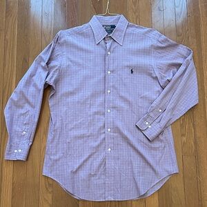 Ralph Lauren men’s dress shirt, size 15 1/2 32/33